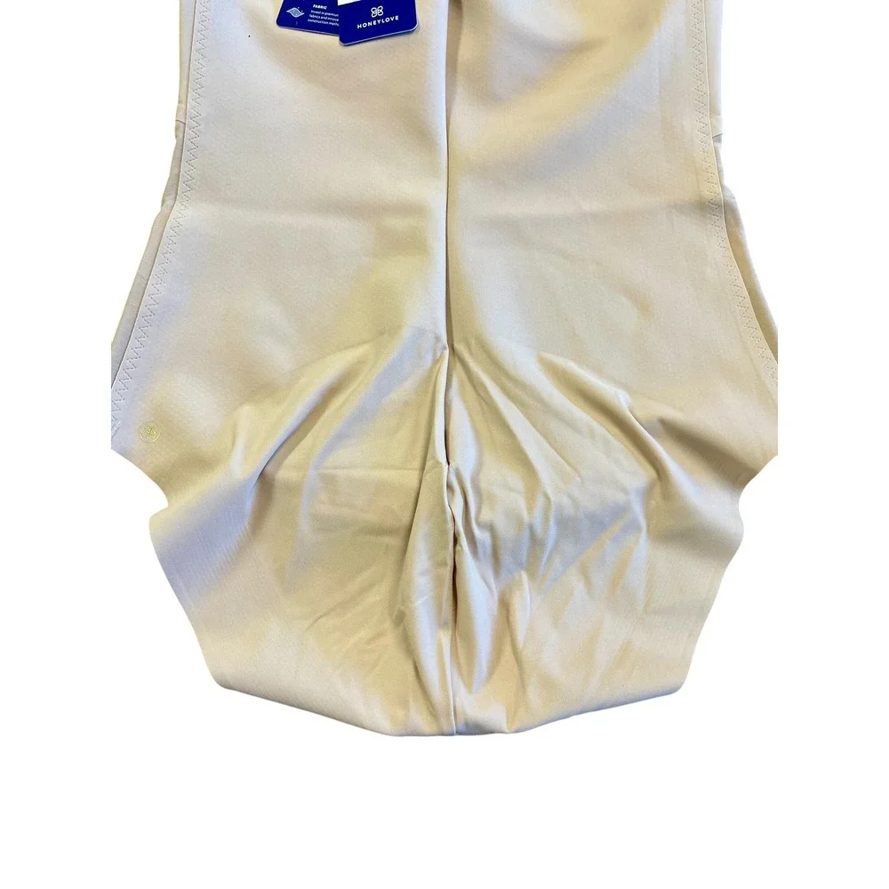 Honeylove LiftWear Tank Bodysuit Sz‎ XL Sand Shapewear Sculpting Smoothing NWT